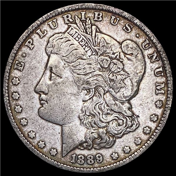 1889-O Morgan Silver Dollar NEARLY UNCIRCULATED