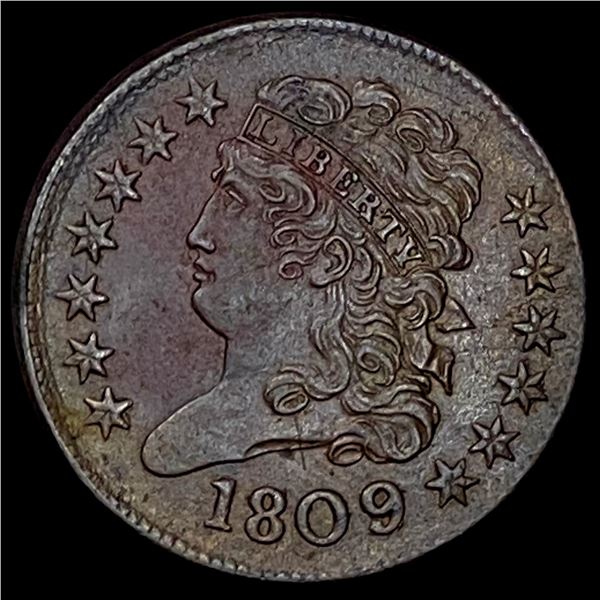 1809 Classic Head Half Cent UNCIRCULATED