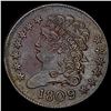 Image 1 : 1809 Classic Head Half Cent UNCIRCULATED