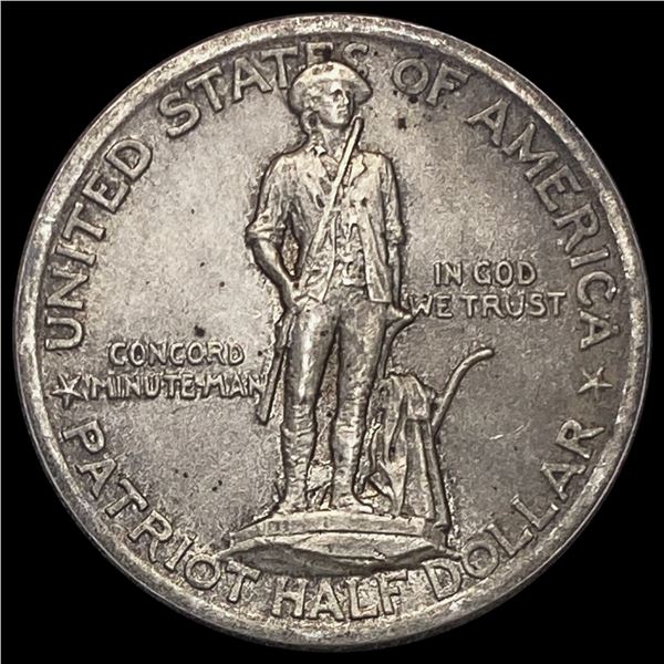 1925 Lexington Half Dollar CLOSELY UNCIRCULATED