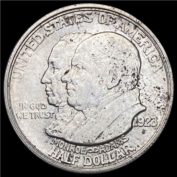 1923-S Monroe Half Dollar UNCIRCULATED