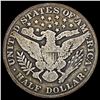 Image 2 : 1914 Barber Half Dollar NICELY CIRCULATED
