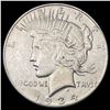 Image 1 : 1934 Silver Peace Dollar UNCIRCULATED
