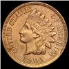 Image 1 : 1905 RED Indian Head Cent UNCIRCULATED