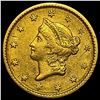 Image 1 : 1851 Rare Gold Dollar CLOSELY UNCIRCULATED