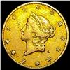 Image 1 : 1849 Rare Gold Dollar CLOSELY UNCIRCULATED