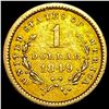 Image 2 : 1849 Rare Gold Dollar CLOSELY UNCIRCULATED