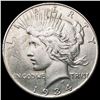 Image 1 : 1934 Silver Peace Dollar CLOSELY UNCIRCULATED