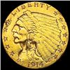 1914-D $2.50 Gold Quarter Eagle HIGH GRADE