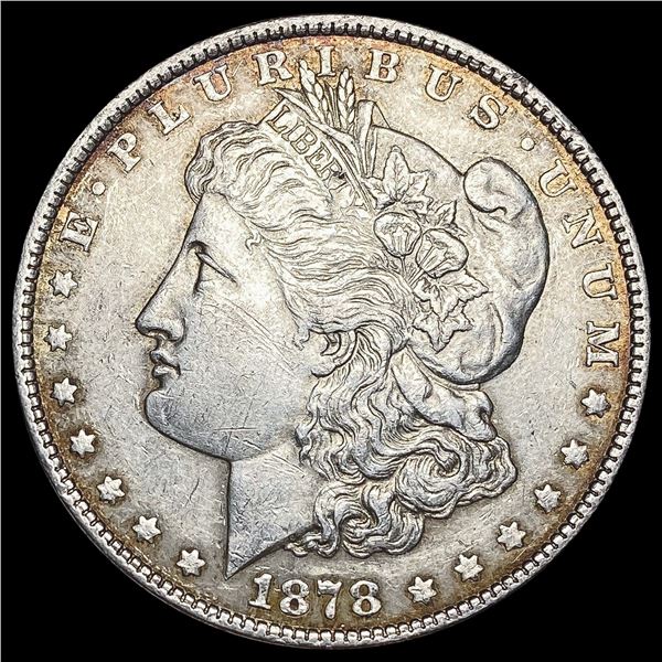 1878 Morgan Silver Dollar NICELY CIRCULATED