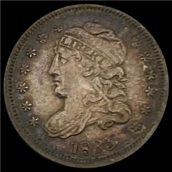 1835 Capped Bust Half Dime CLOSELY UNCIRCULATED
