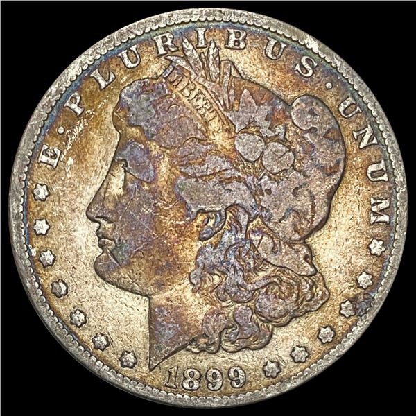 1899 Morgan Silver Dollar LIGHTLY CIRCULATED