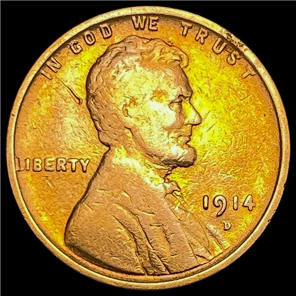 1914-D Wheat Cent UNCIRCULATED