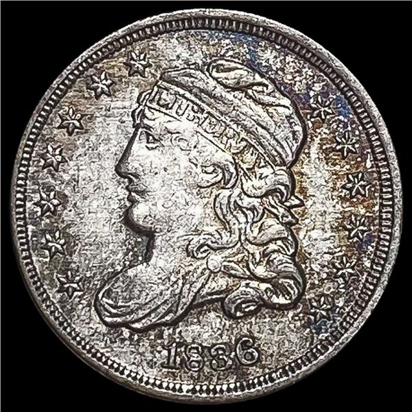 1836 Capped Bust Half Dime CLOSELY UNCIRCULATED