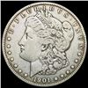 1901-S Morgan Silver Dollar LIGHTLY CIRCULATED