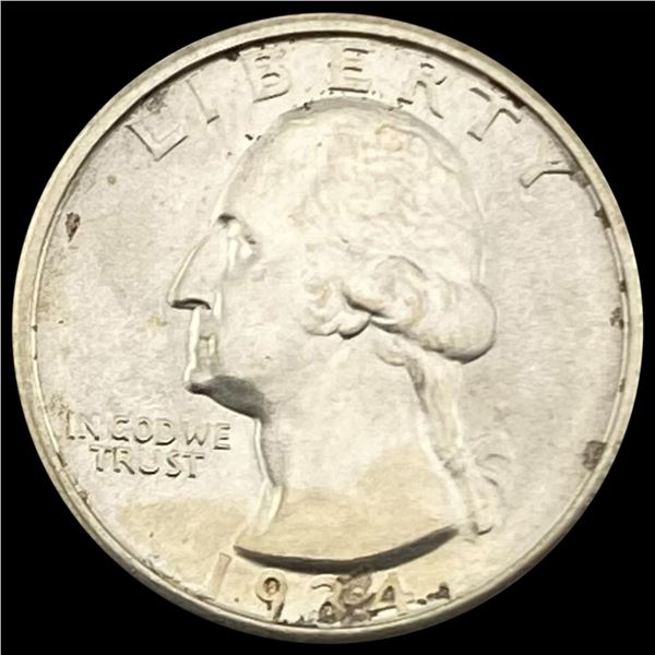 1934 Washington Quarter UNC