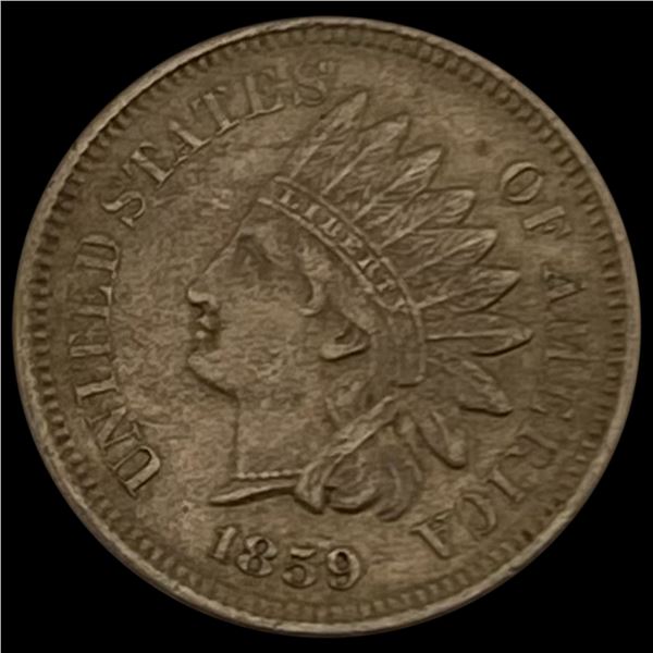 1859 Indian Head Cent CLOSELY UNCIRCULATED