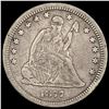1877-CC Seated Liberty Quarter NEARLY UNCIRCULATED NEARLY UNCIRCULATED