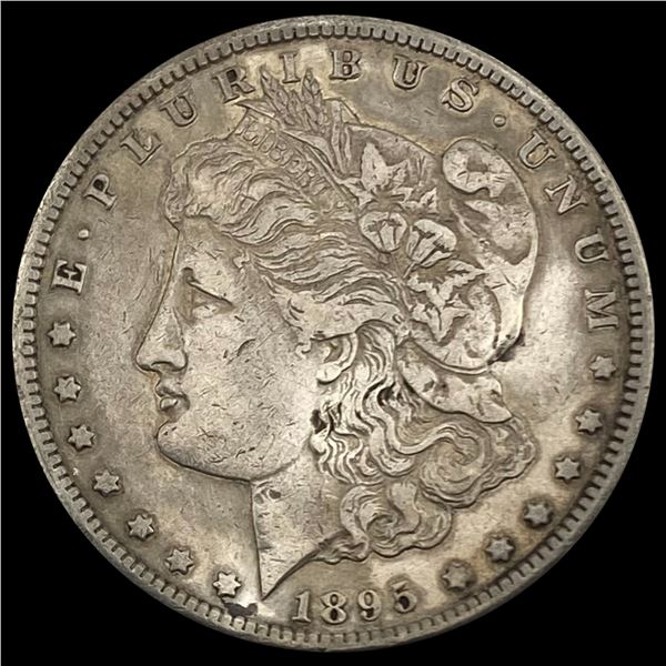 1895-S Morgan Silver Dollar NEARLY UNCIRCULATED