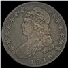 Image 1 : 1819 Capped Bust Half Dollar NICELY CIRCULATED