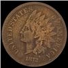 1872 Indian Head Cent LIGHTLY CIRCULATED
