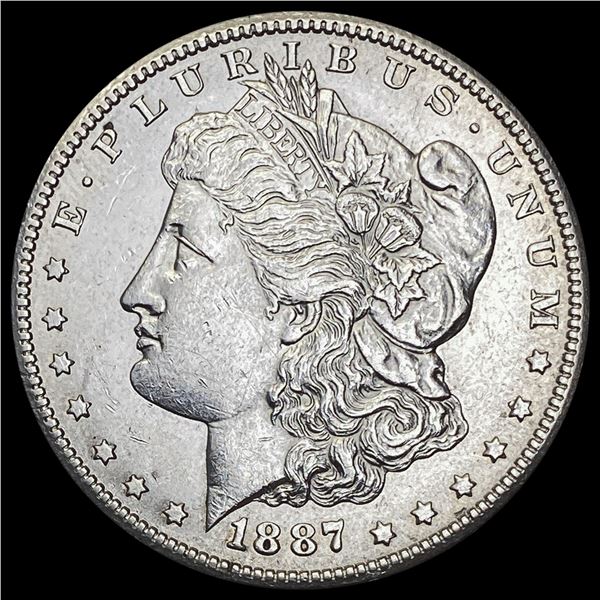 1887-S Morgan Silver Dollar UNCIRCULATED