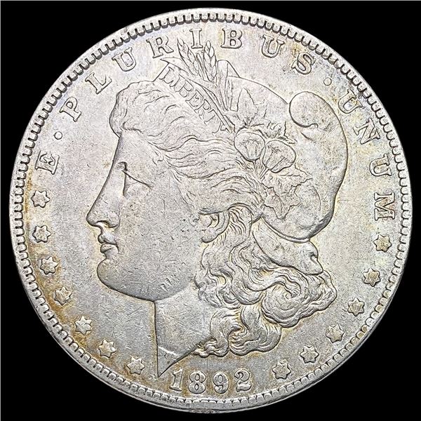 1892-O Morgan Silver Dollar CLOSELY UNCIRCULATED