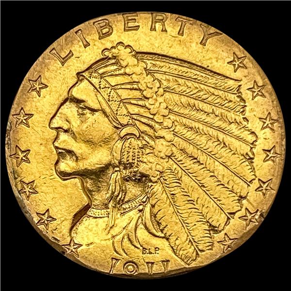 1911 Indian Head Half Eagle $5 NEARLY UNCIRCULATED NEARLY UNCIRCULATED