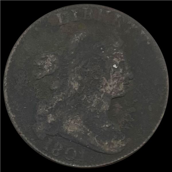1801 Classic Head Large Cent NICELY CIRC