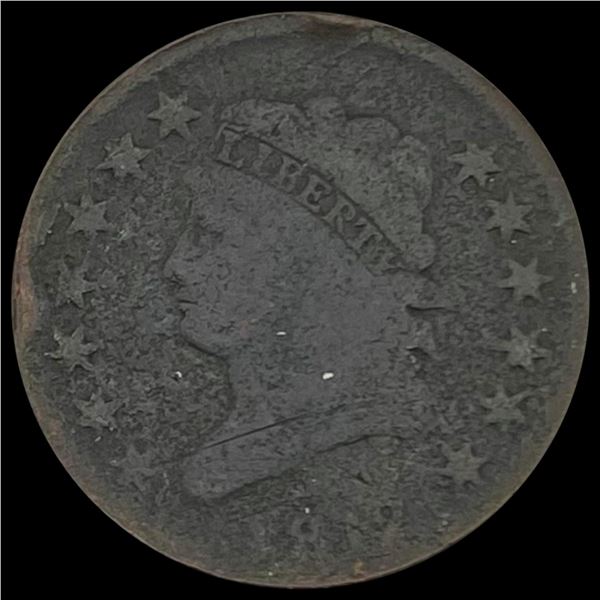 1819 Liberty Head Large Cent NICELY CIRC