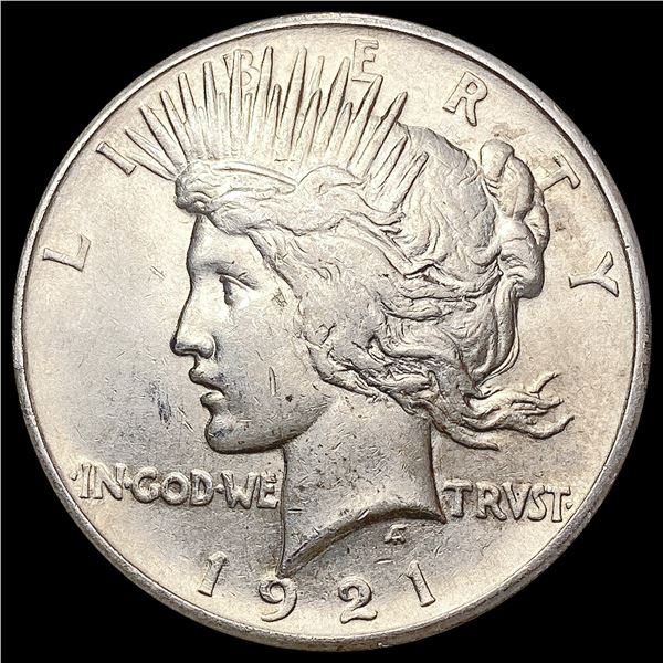 1921 Silver Peace Dollar UNCIRCULATED