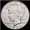 1935 Silver Peace Dollar NEARLY UNCIRCULATED