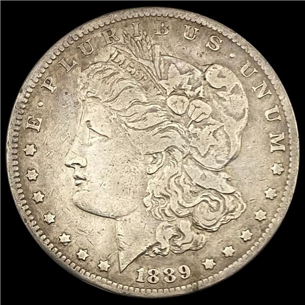 1889-CC Morgan Silver Dollar LIGHTLY CIRCULATED