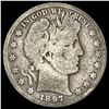 1897-O Barber Half Dollar NICELY CIRCULATED
