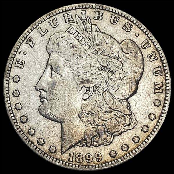 1899 Morgan Silver Dollar LIGHTLY CIRCULATED