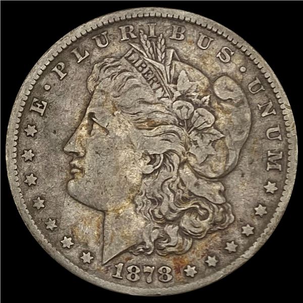 1878-CC Morgan Silver Dollar LIGHTLY CIRCULATED