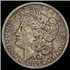 1878-CC Morgan Silver Dollar LIGHTLY CIRCULATED