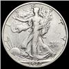 Image 1 : 1920-S Walking Liberty Half Dollar ABOUT UNCIRCULA ABOUT UNCIRCULATED