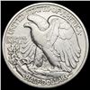 Image 2 : 1920-S Walking Liberty Half Dollar ABOUT UNCIRCULA ABOUT UNCIRCULATED