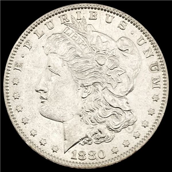 1880-O Morgan Silver Dollar UNC