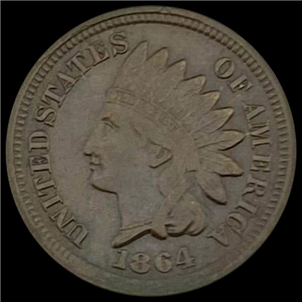 1864 Indian Head Cent CLOSELY UNCIRCULATED