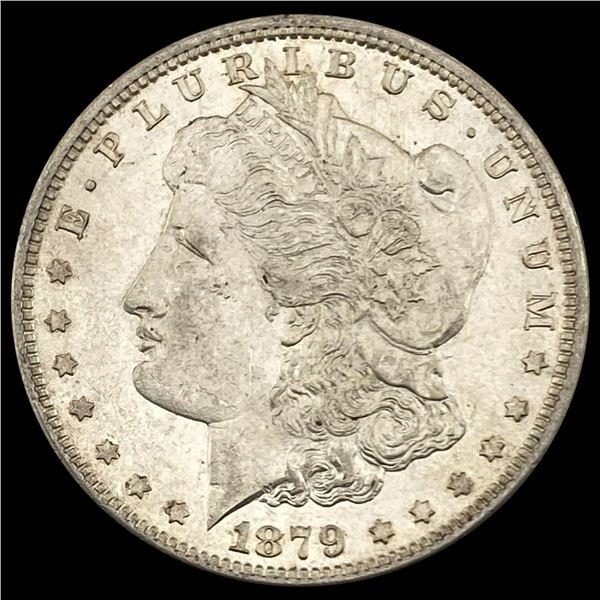 1879-S Morgan Silver Dollar UNCIRCULATED