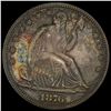 1876 Seated Liberty Half Dollar GEM PROOF