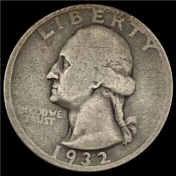 1932-D Washington Quarter NICELY CIRCULATED