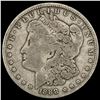 1888-O Hot Lips Morgan Silver Dollar CIRC