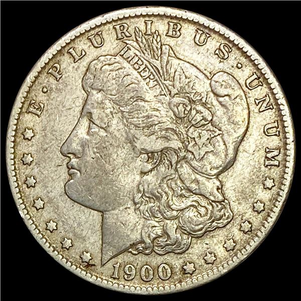 1900-O/CC Morgan Silver Dollar LIGHT CIRC