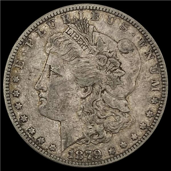1879-S REV 78 Morgan Silver $1 NEAR UNC