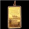 ND Credit Suisse 2.5g Gold Bar HIGH GRADE