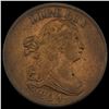 Image 1 : 1804 Draped Bust Half Cent CLOSELY UNCIRCULATED