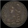 1835 Capped Bust Half Dollar NEARLY UNCIRCULATED